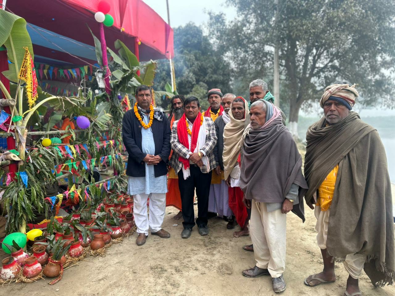 कौडेना–३ मा एकाहा पूजा : उम्मेदवार चौधरीको संस्कृति र पहिचानबारे धारणा