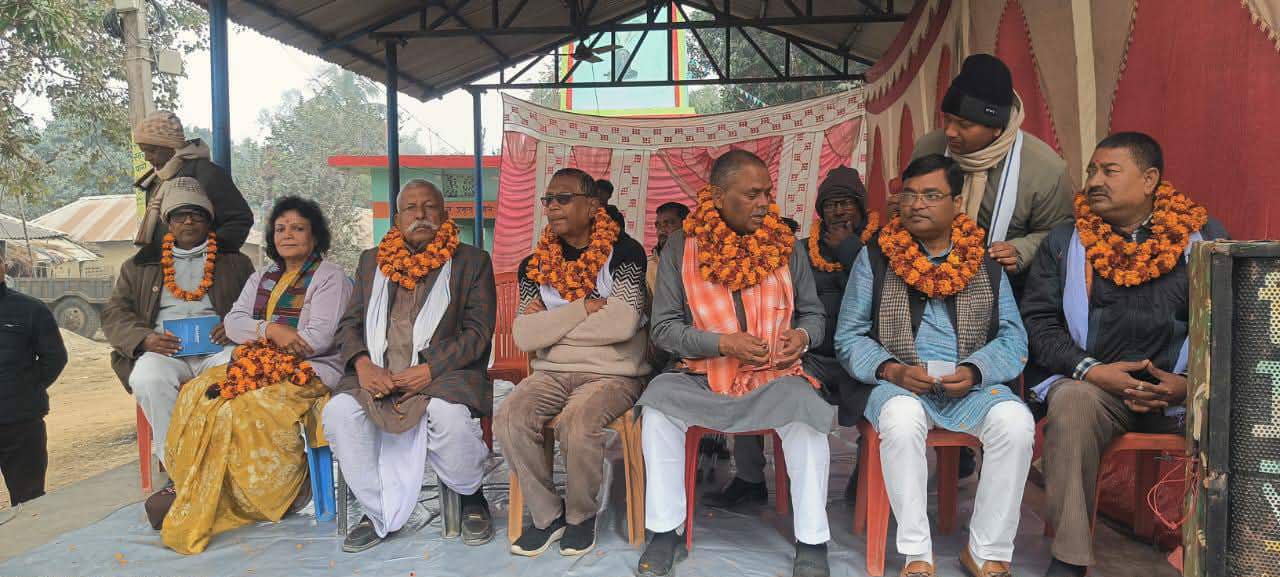 डाक्नेश्वरीमा उपेन्द्र यादवको चुनावी भेटघाट तीव्र ।